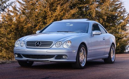 2004 Mercedes-Benz CL-Class CL500