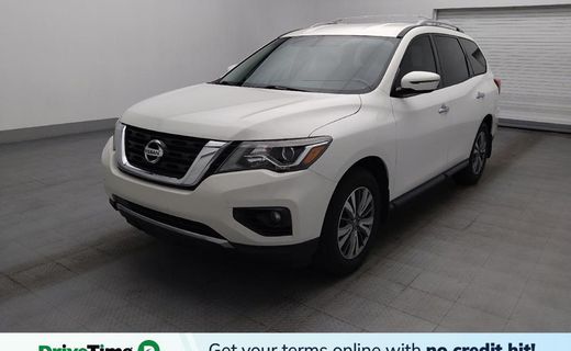 2020 Nissan Pathfinder SV