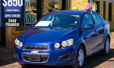 2014 Chevrolet Sonic LT