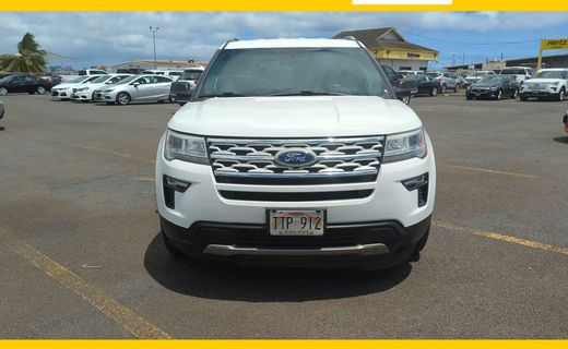 2019 Ford Explorer XLT