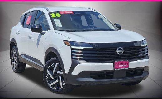 2026 Nissan Kicks MPV SV