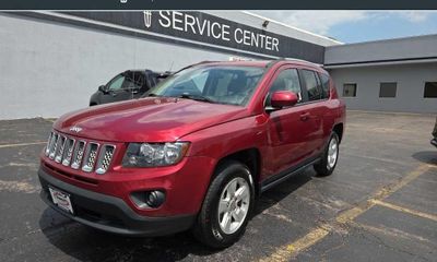 2017 Jeep Compass Latitude