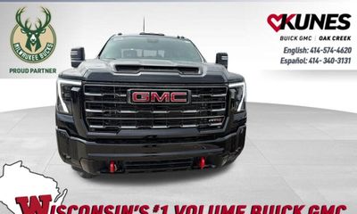 2026 GMC Sierra HD AT4