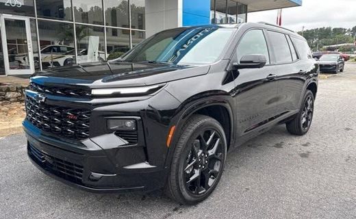 2026 Chevrolet Traverse RS