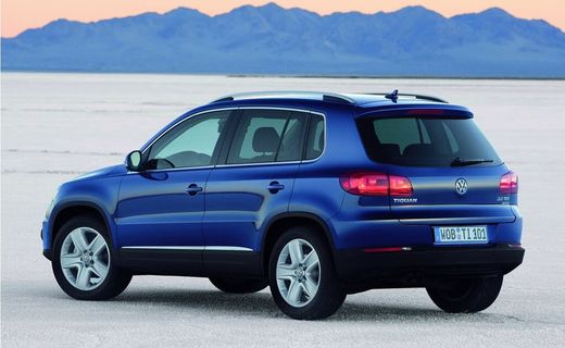 2014 Volkswagen Tiguan S