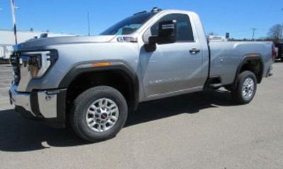 2025 GMC Sierra HD Fleet Base