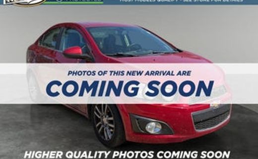 2016 Chevrolet Sonic LT