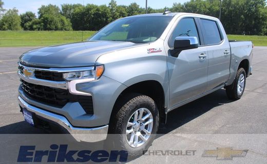 2026 Chevrolet Silverado LT