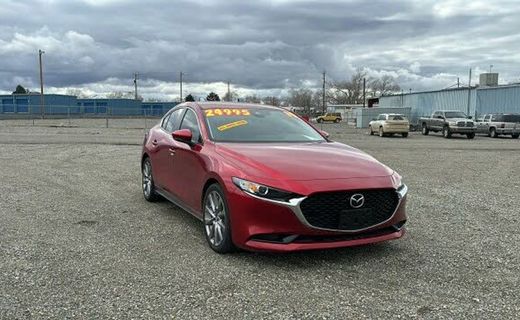 2019 Mazda MAZDA3
