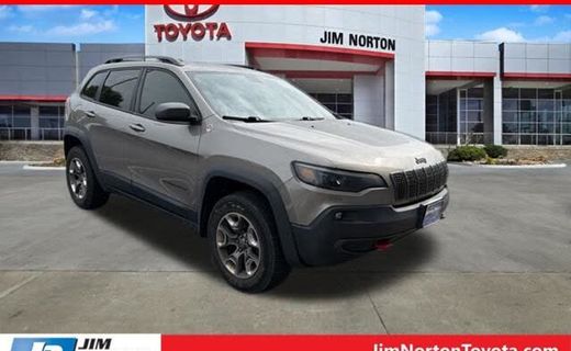 2019 Jeep Cherokee Trailhawk