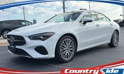2025 Mercedes-Benz CLA-Class CLA 250 4MATIC