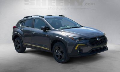 2026 Subaru Crosstrek Sport