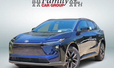 2026 Toyota BZ XLE