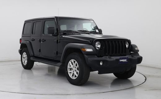 2023 Jeep Wrangler Sport