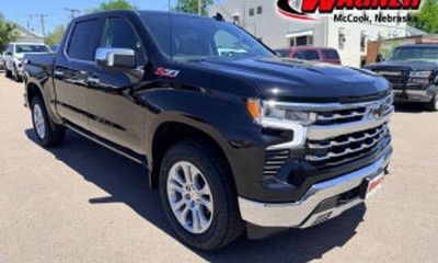 2026 Chevrolet Silverado LTZ