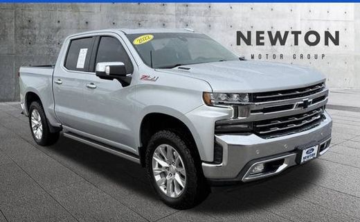 2022 Chevrolet Silverado LTD LTZ