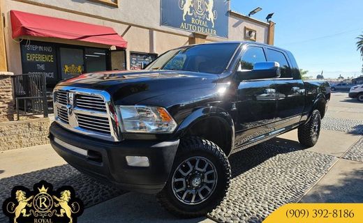 2012 Dodge RAM Longhorn
