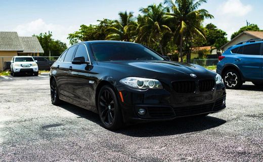 2016 BMW 550i Sedan