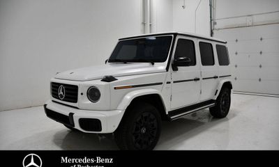 2025 Mercedes-Benz G-Class G580E