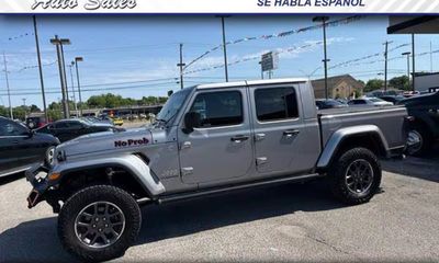 2020 Jeep Gladiator Overland