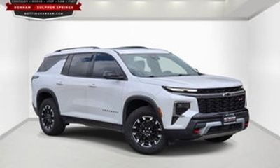 2024 Chevrolet Traverse LT Z71