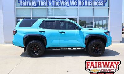 2026 Toyota 4Runner TRD OFF Road