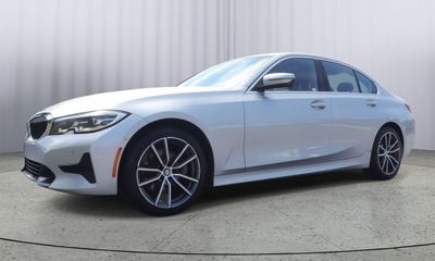 2019 BMW 330I Sedan
