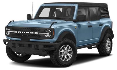 2021 Ford Bronco Base Big Bend