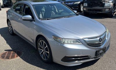 2015 Acura TLX SH Tech V6