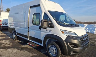 2024 Ram Promaster 3500 EV Delivery 159