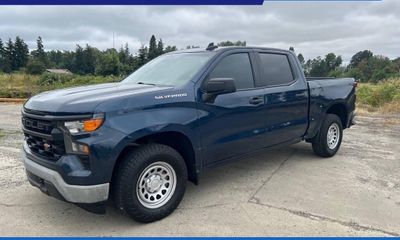2022 Chevrolet Silverado Work Truck
