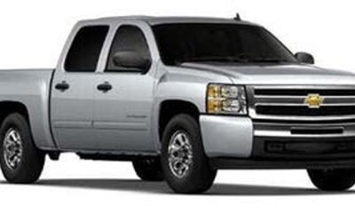 2011 Chevrolet Silverado LTZ