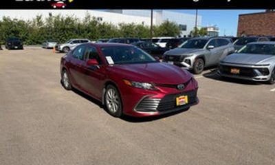 2021 Toyota Camry LE