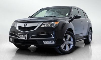 2011 Acura MDX Tech With RES