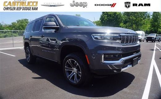 2022 Jeep Grand Wagoneer Series I