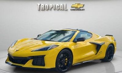 2027 Chevrolet Corvette Z06 2LZ