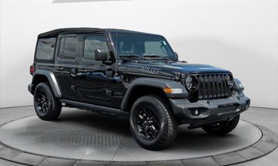 2020 Jeep Wrangler Unlimited Sport