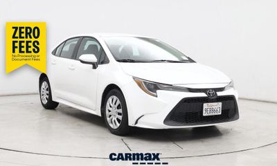2021 Toyota Corolla LE
