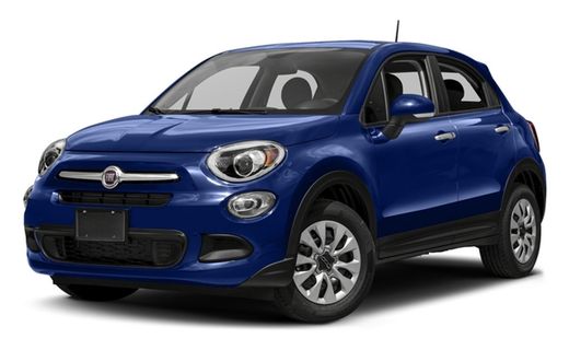 2018 Fiat 500X Trekking
