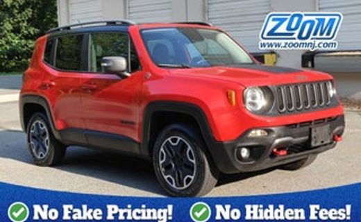 2015 Jeep Renegade Trailhawk