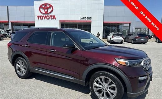 2022 Ford Explorer Limited