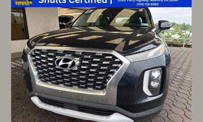 2020 Hyundai Palisade SEL W Premium