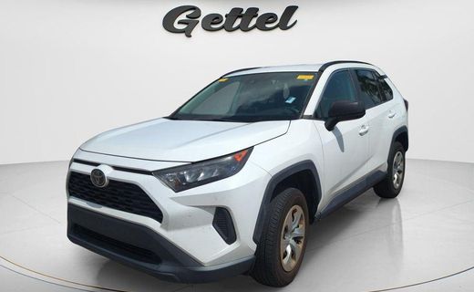 2019 Toyota RAV4 LE