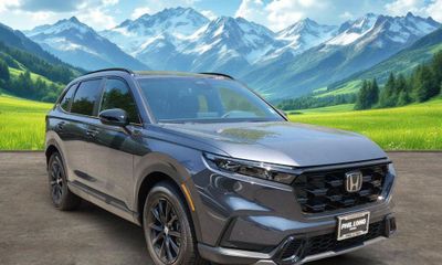 2026 Honda CR-V Sport