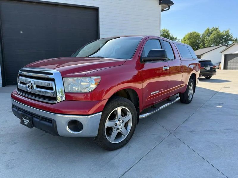 2011 Toyota Tundra — a typically priced live listing