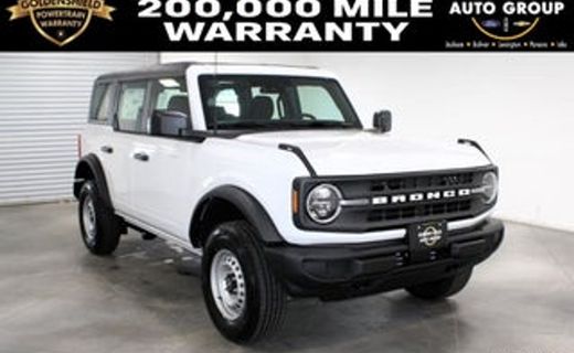 2023 Ford Bronco