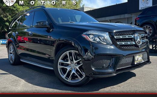 2017 Mercedes-Benz GLS-Class