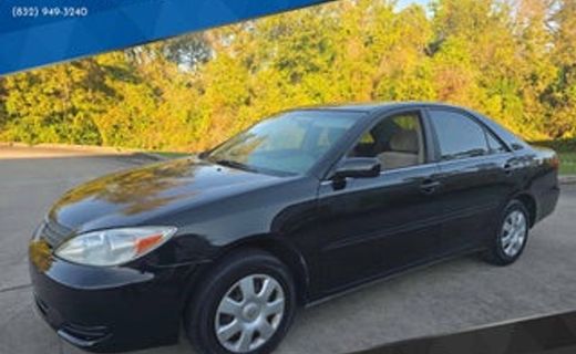 2002 Toyota Camry XLE
