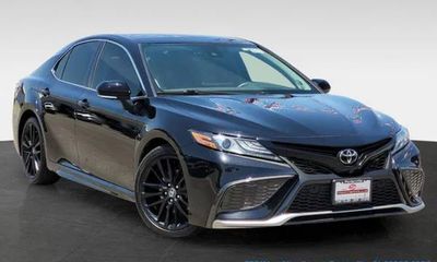 2021 Toyota Camry XSE