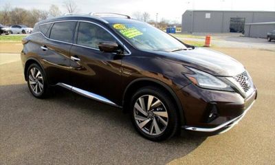 2019 Nissan Murano S